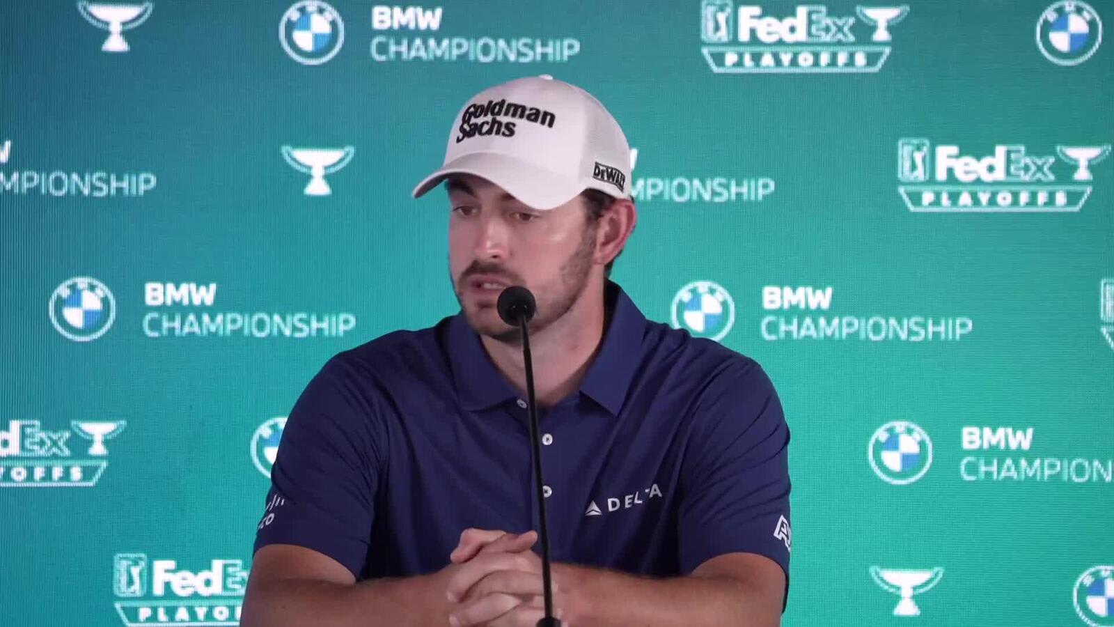 Patrick Cantlay on Olympia Fields Country Club before BMW Championship