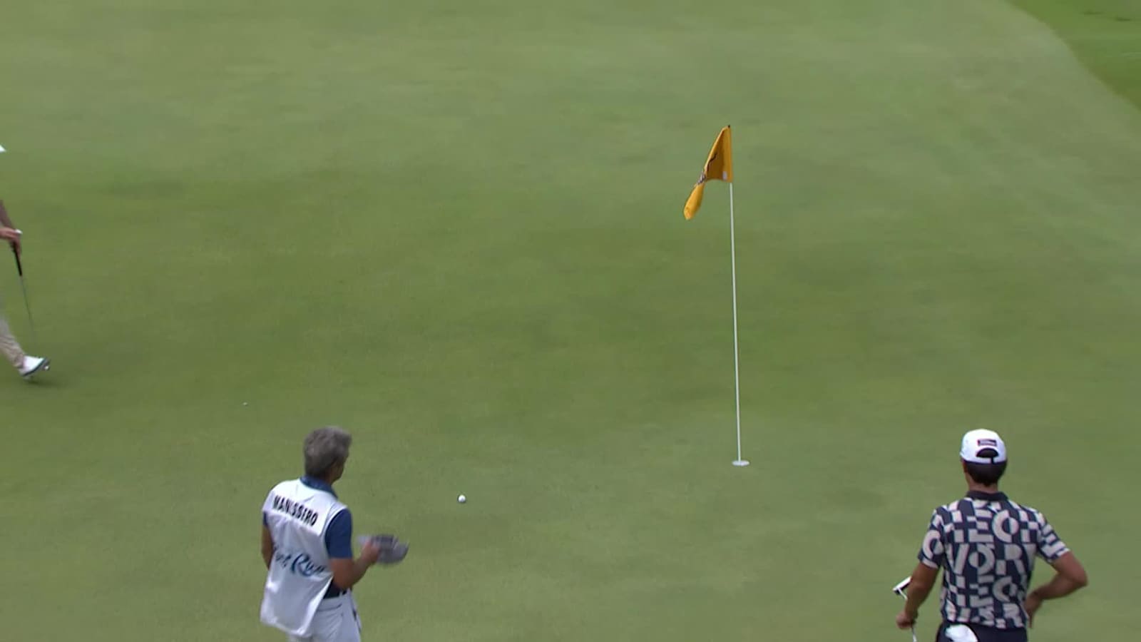 Hayden Buckley makes up-and-down birdie at Puerto Rico