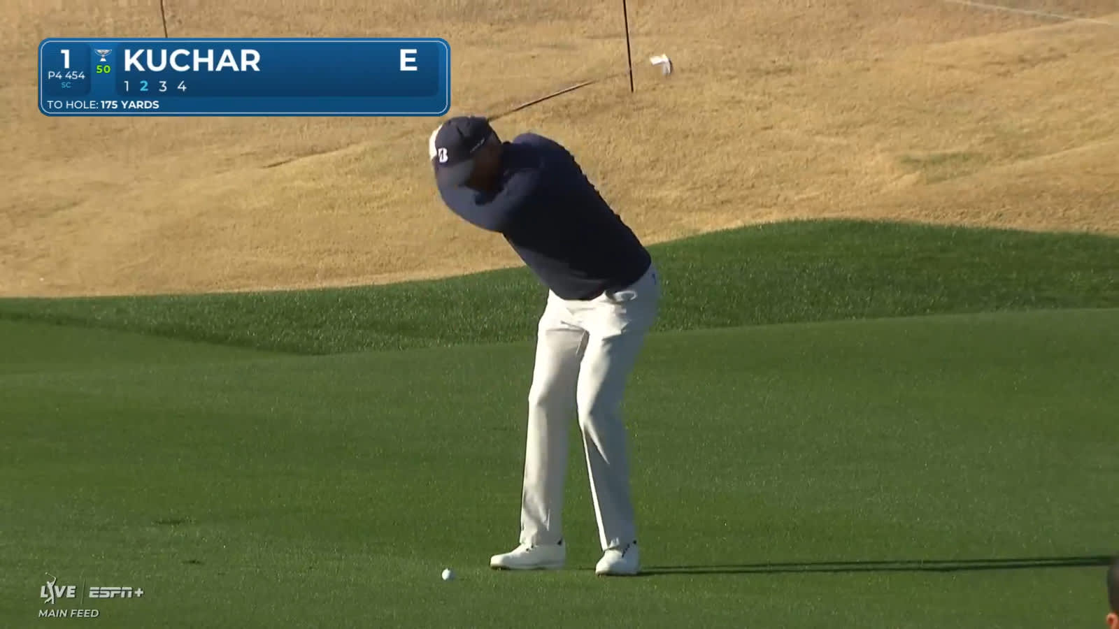 Matt Kuchar's impressive approach leads to birdie at The American Express