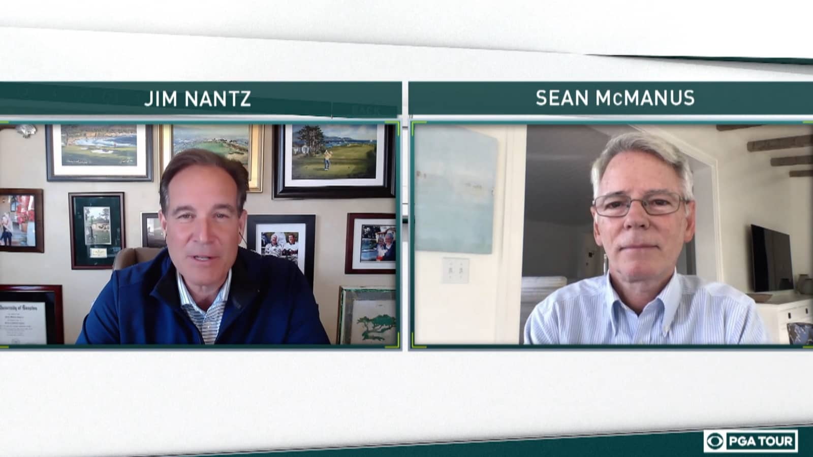Return to Golf: CBS Broadcast enhancements