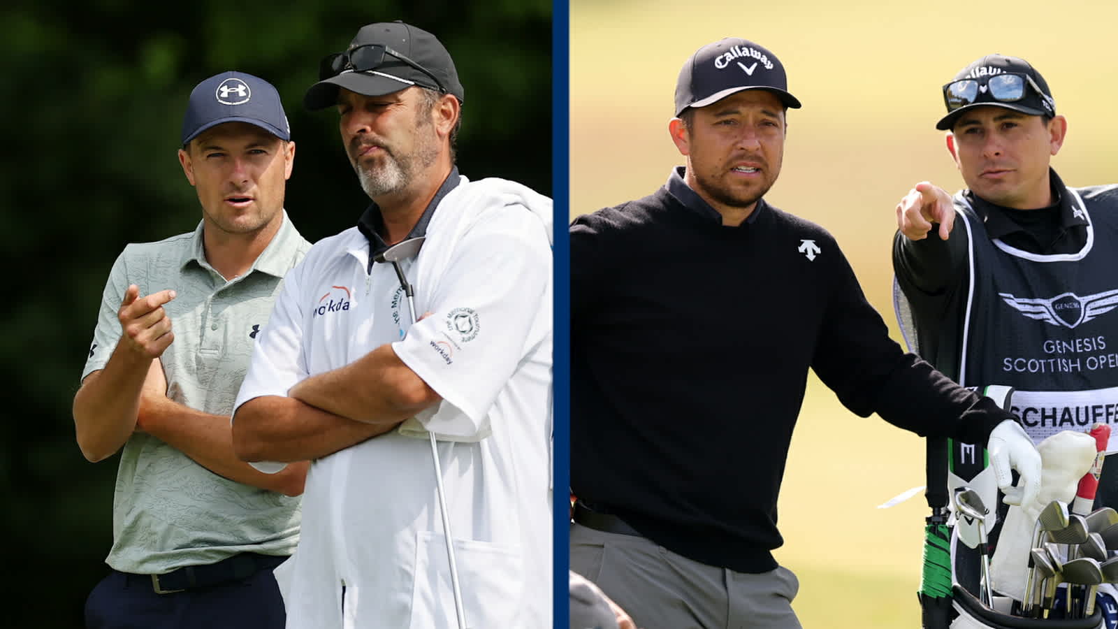 Best player, caddie conversations on TOUR from 2025