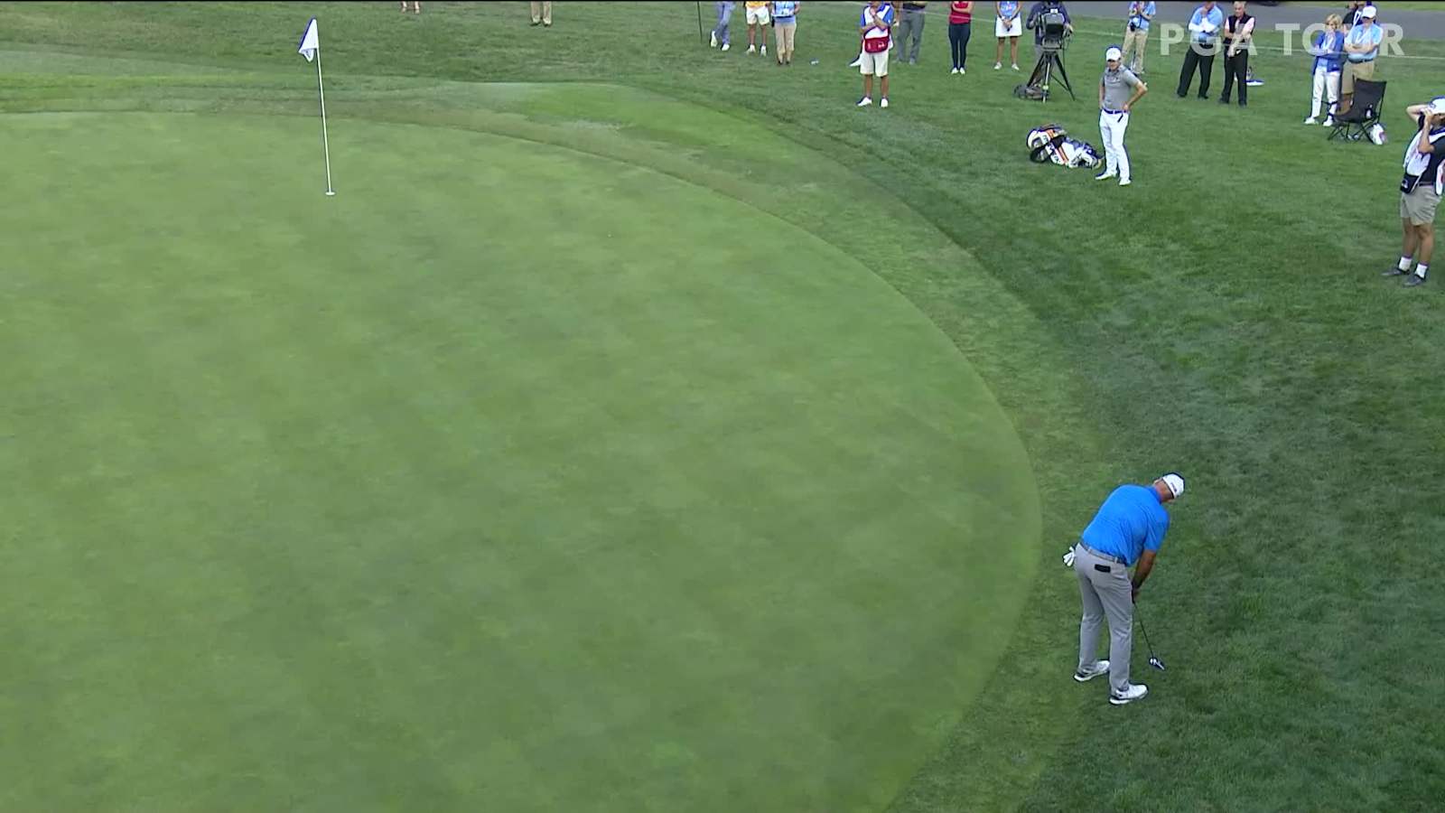 Stewart Cink makes clutch birdie at No. 18 at Safeway Open