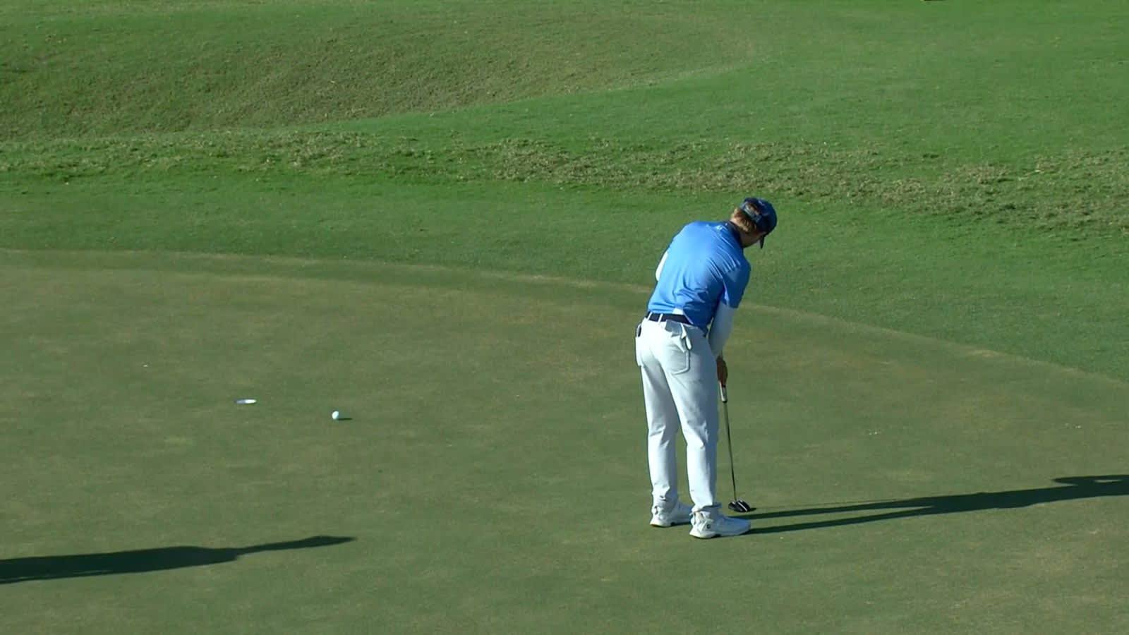 Austin Cook drips in birdie putt at Butterfield Bermuda
