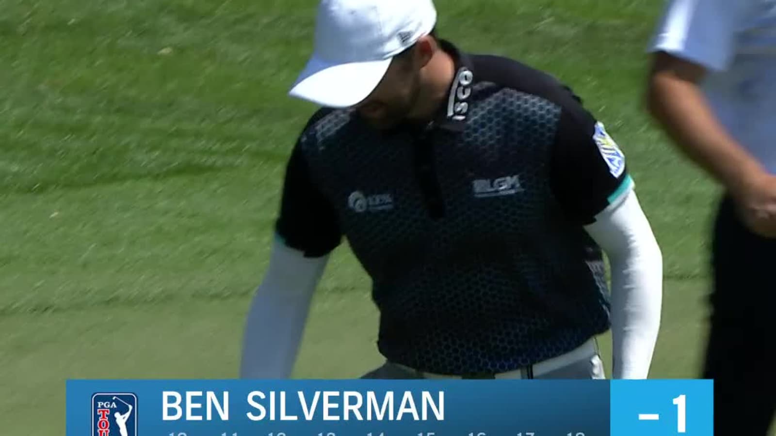 Ben Sliverman sinks 28-foot birdie putt at Valspar