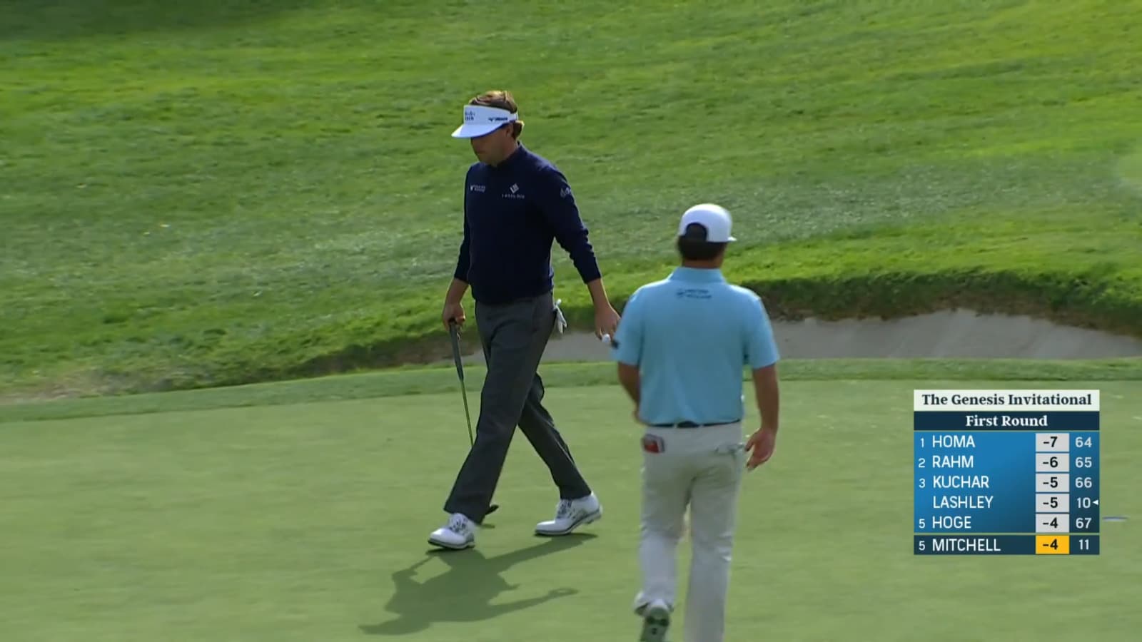 Keith Mitchell goes back-to-back with birdie on No. 11 at Genesis