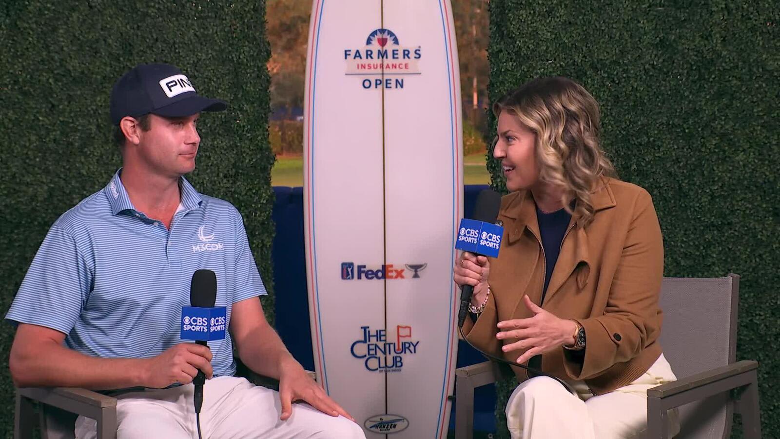 Harris English's interview after Round 3 of Farmers