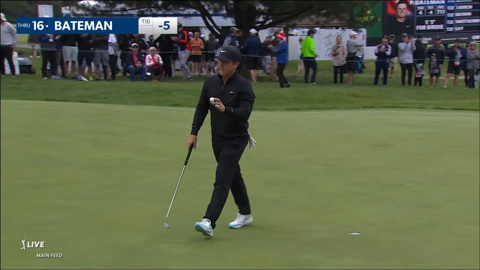 Wil Bateman cards birdie at RBC Canadian