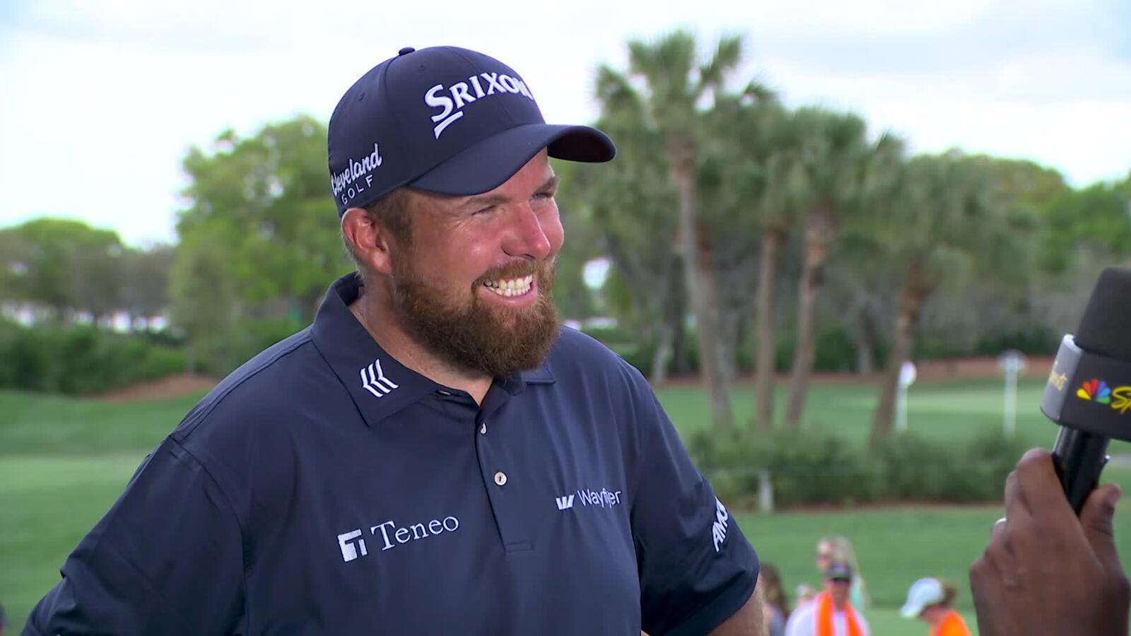 Shane Lowry's interview after Round 2 of Arnold Palmer