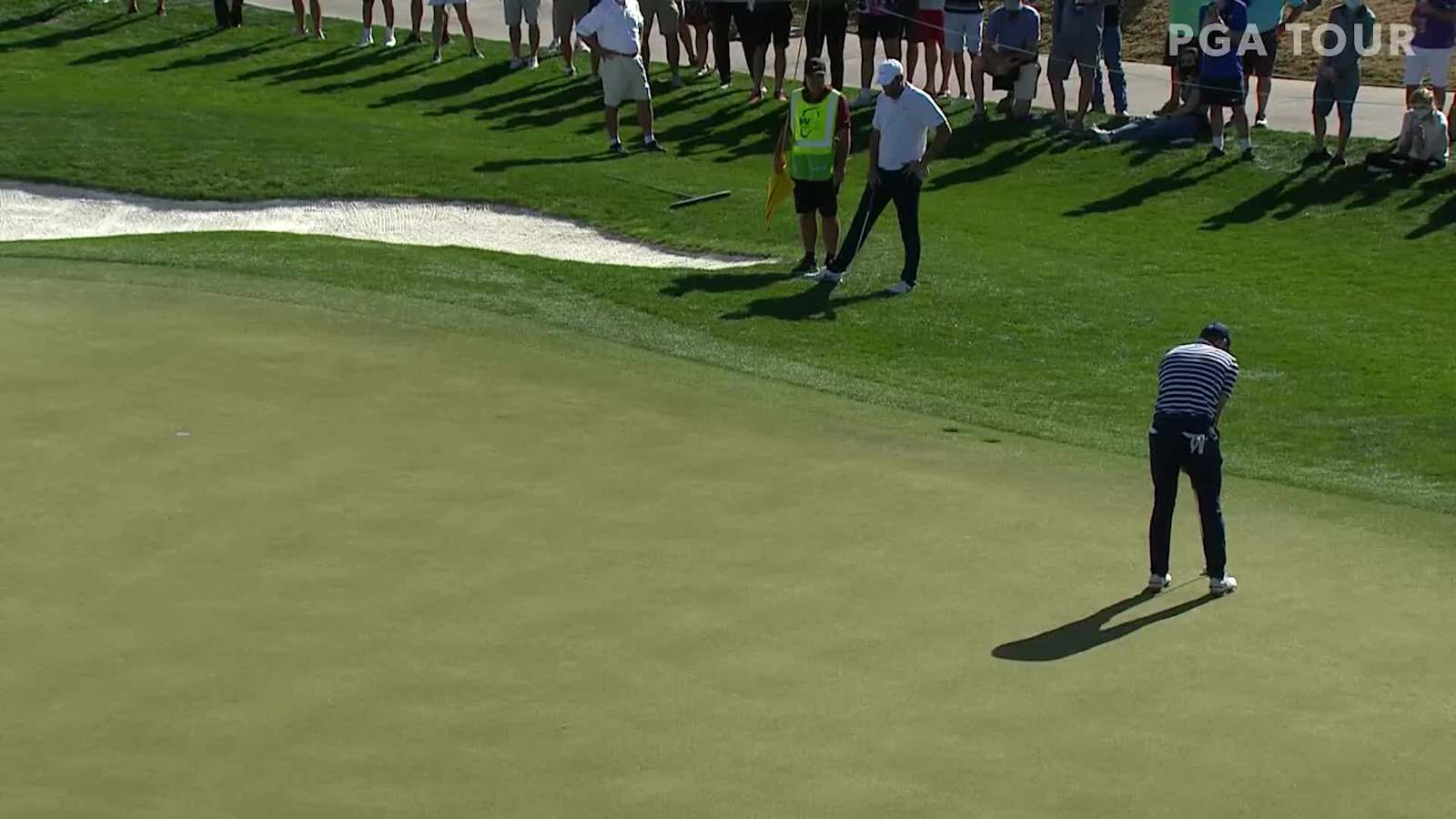 Jordan Spieth’s impressive second leads to birdie at Waste Management 