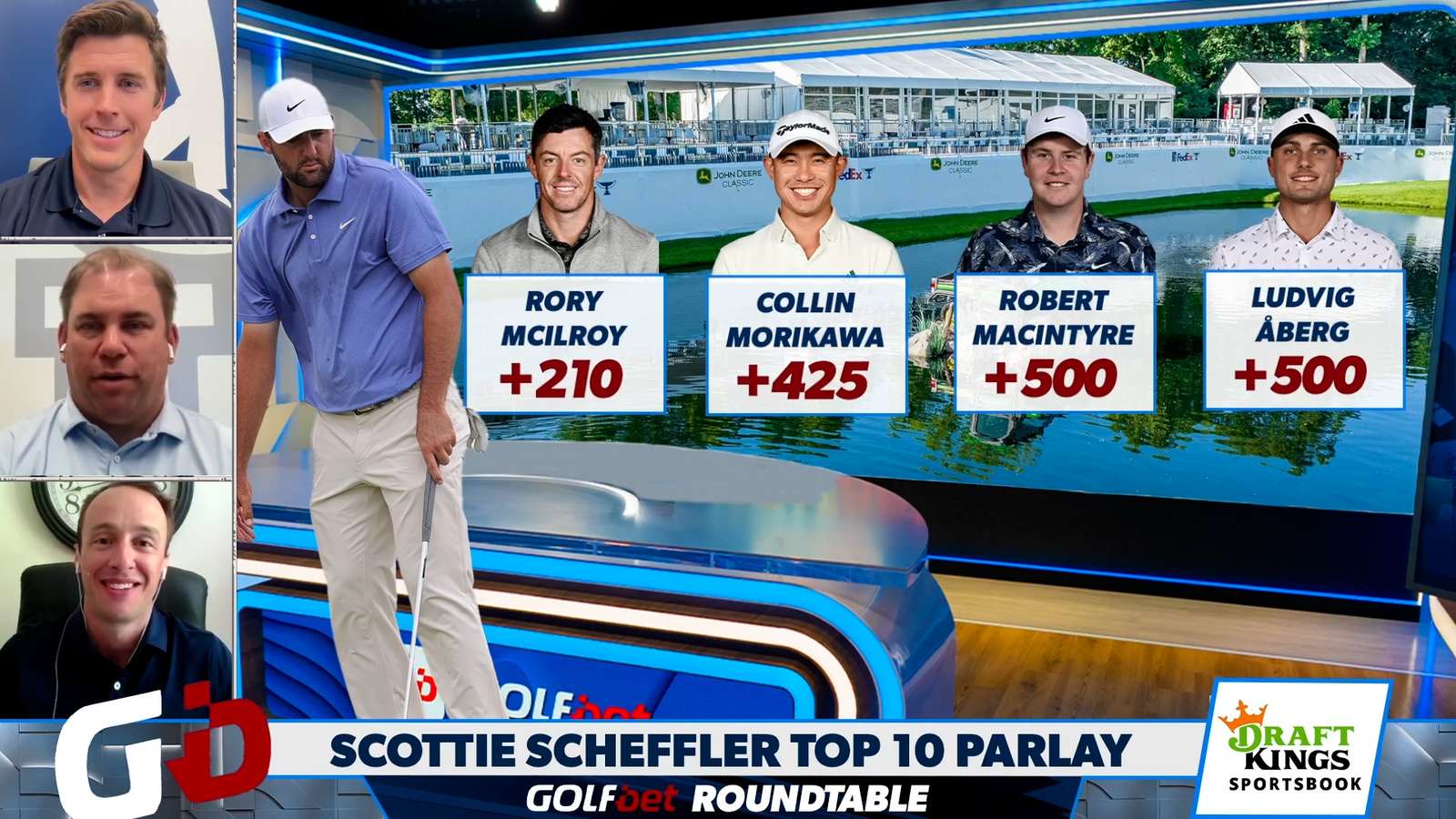 DraftKings Odds: Which stars to parlay in Scotland