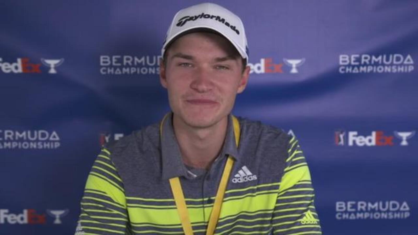 Rasmus Hojgaard on his inspiration to play golf and idol, Rory McIlroy