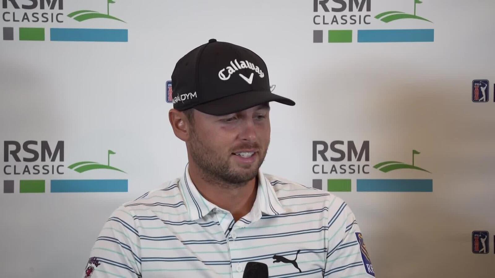Adam Svensson reflects on his 2022 win at The RSM Classic