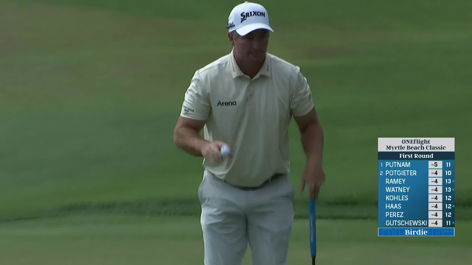 Ryan Fox makes birdie on No. 12 at ONEflight Myrtle