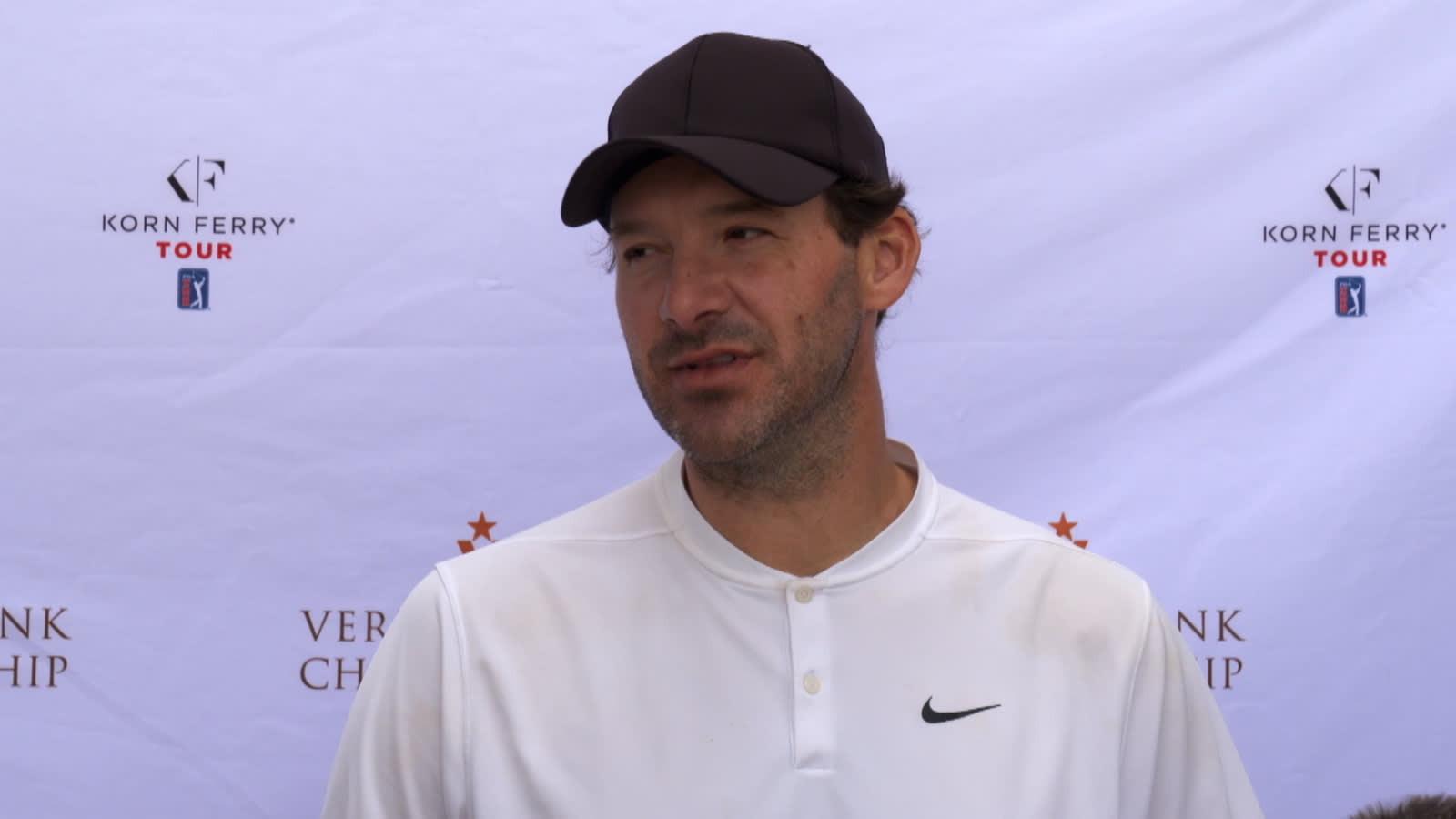 Tony Romo comments after Round 1 of the Veritex Bank Championship