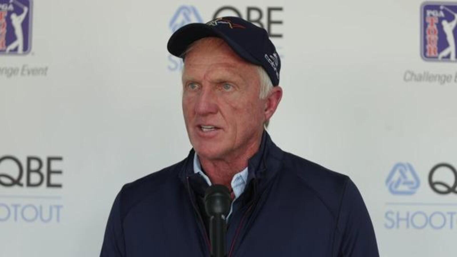 Greg Norman on the rise of golf before QBE Shootout
