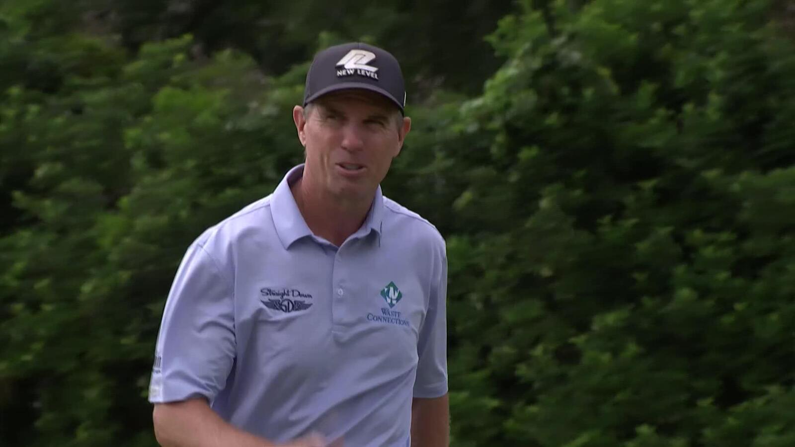 Steven Alker makes birdie putt at Constellation FURYK & FRIENDS