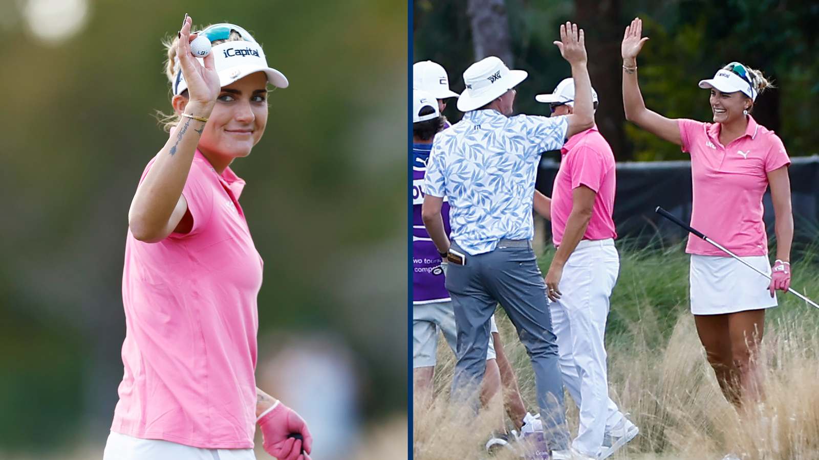 Lexi Thompson's incredible ace on No. 16 is the Shot of the Day