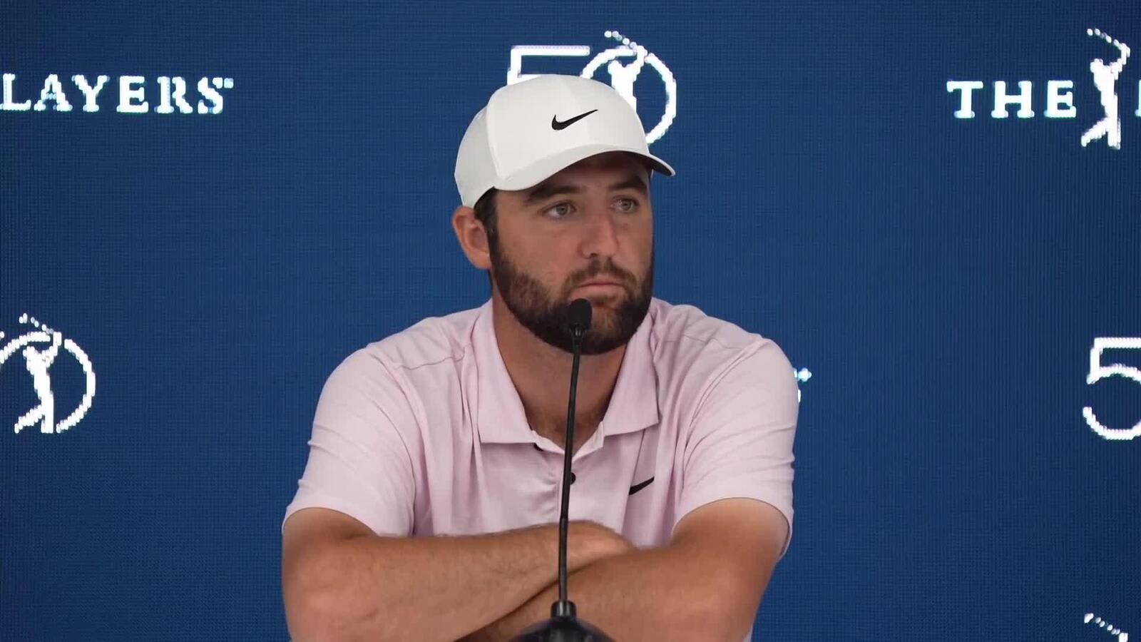 Scottie Scheffler on difficulty of defending at TPC Sawgrass
