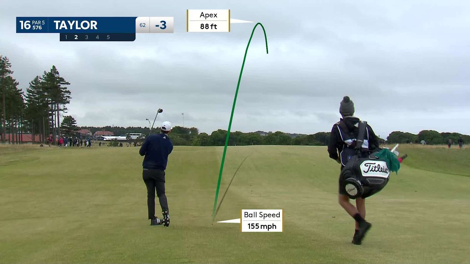 Nick Taylor cards third straight birdie at Genesis Scottish Open