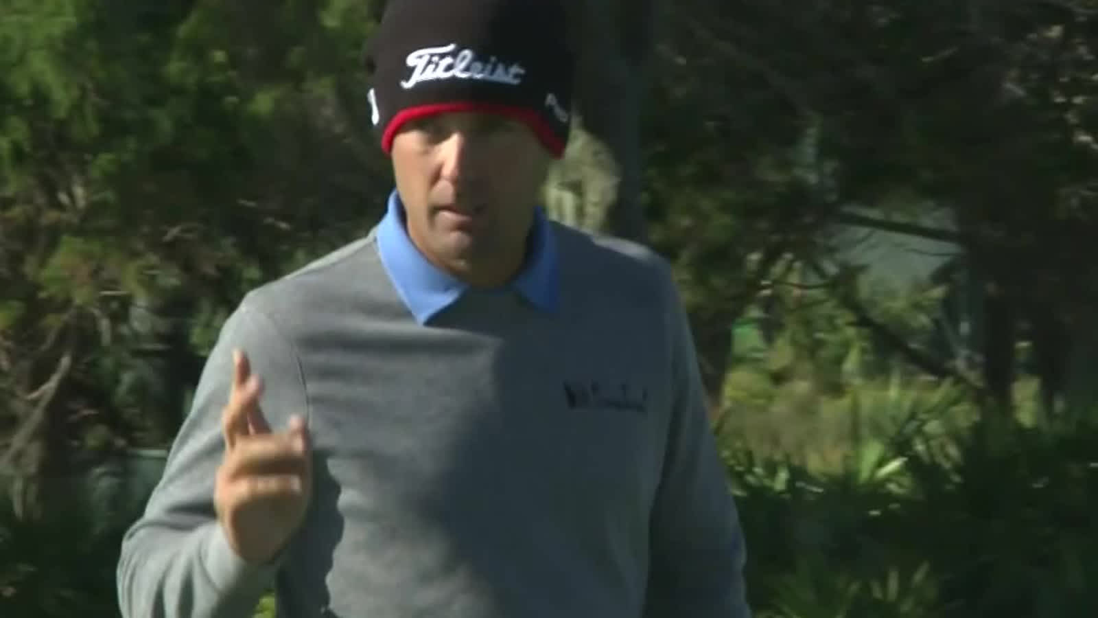 Charles Howell III rolls in 23-footer for birdie at The RSM Classic