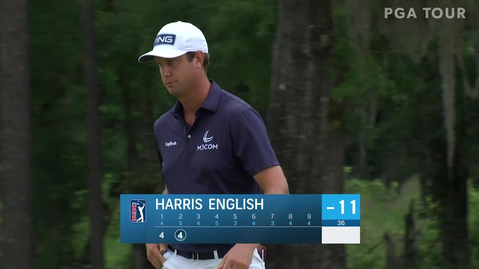Harris English pitches to 9 feet and birdies at Palmetto Championship