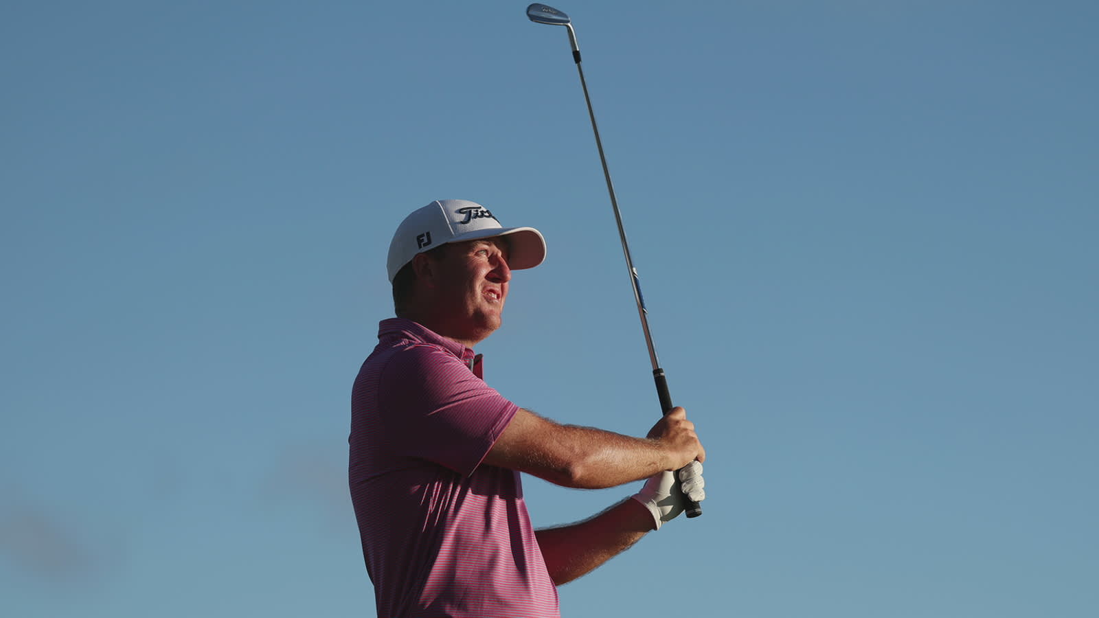 Tom Hoge's eagle hole-out is the Shot of the Day