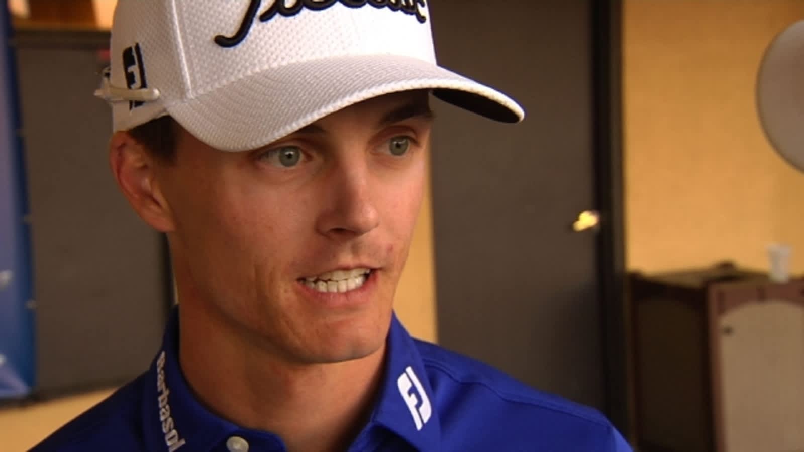 Blayne Barber interview after Round 2 of The Honda Classic