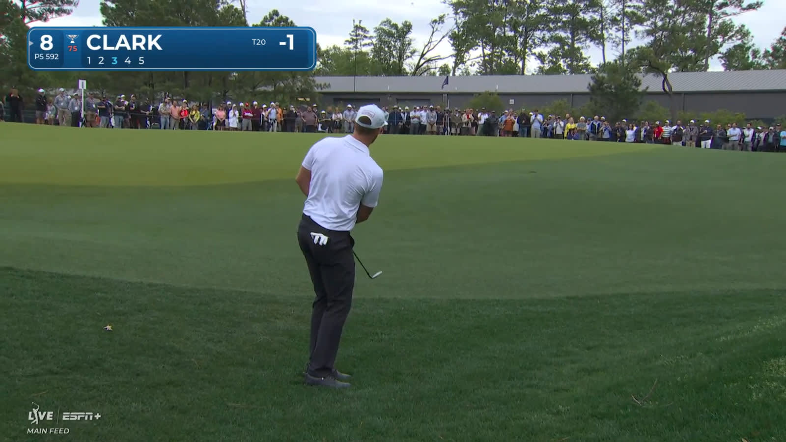 Wyndham Clark's short game leads to birdie at Houston Open