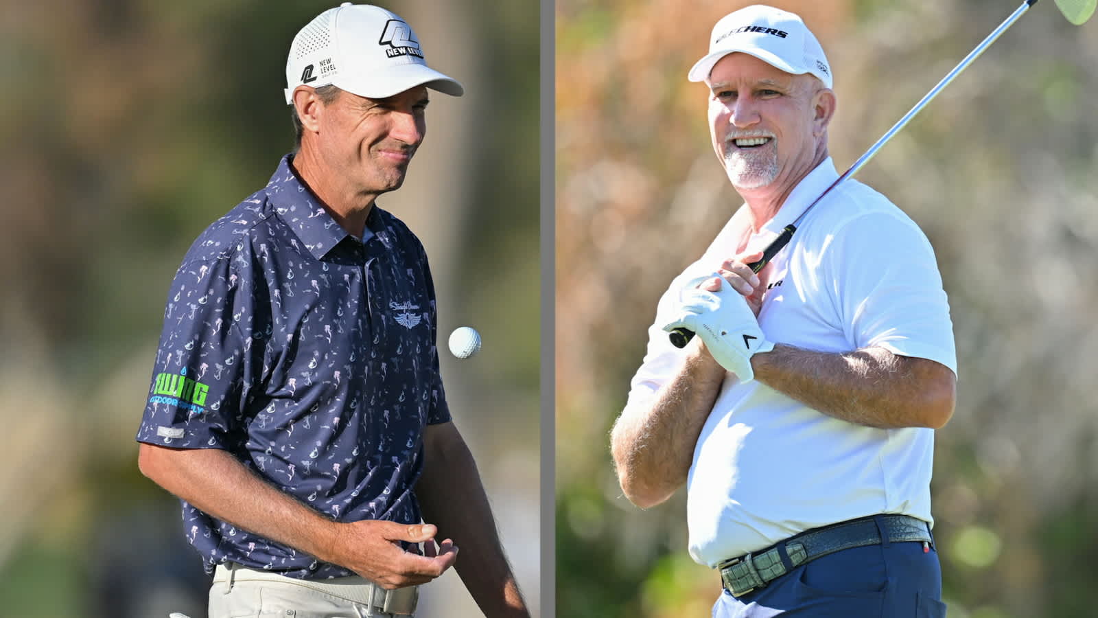 Alker, Dawson tied for the lead after 36 holes at Charles Schwab Cup