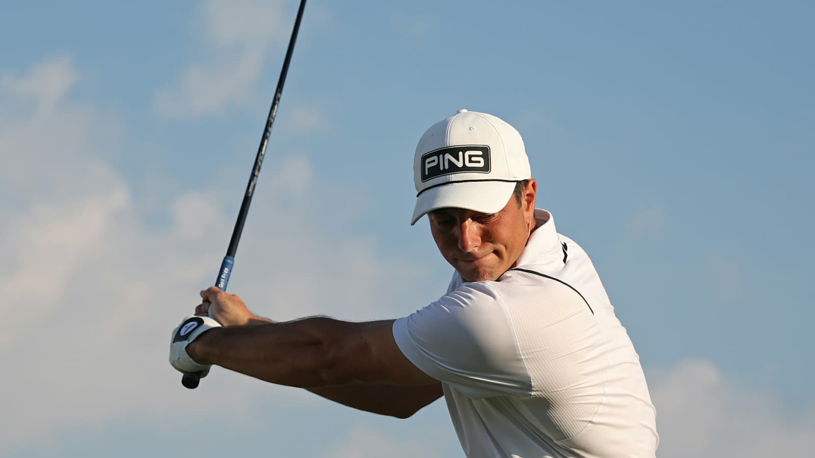 Viktor Hovland brings back the double-pump at The Sentry