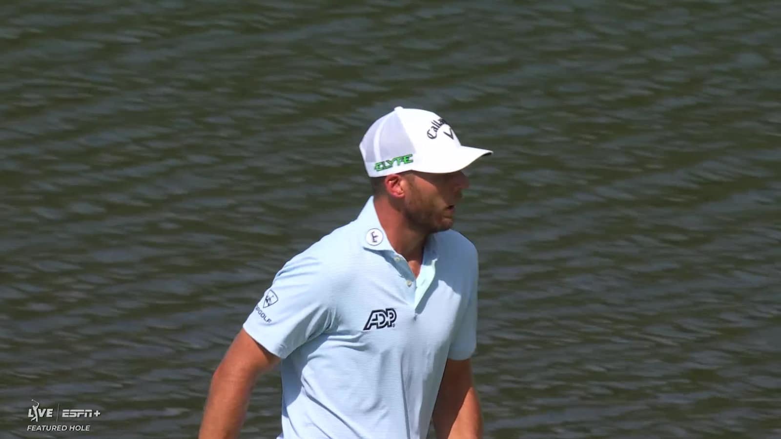 Sam Burns makes birdie on No. 16 at Travelers
