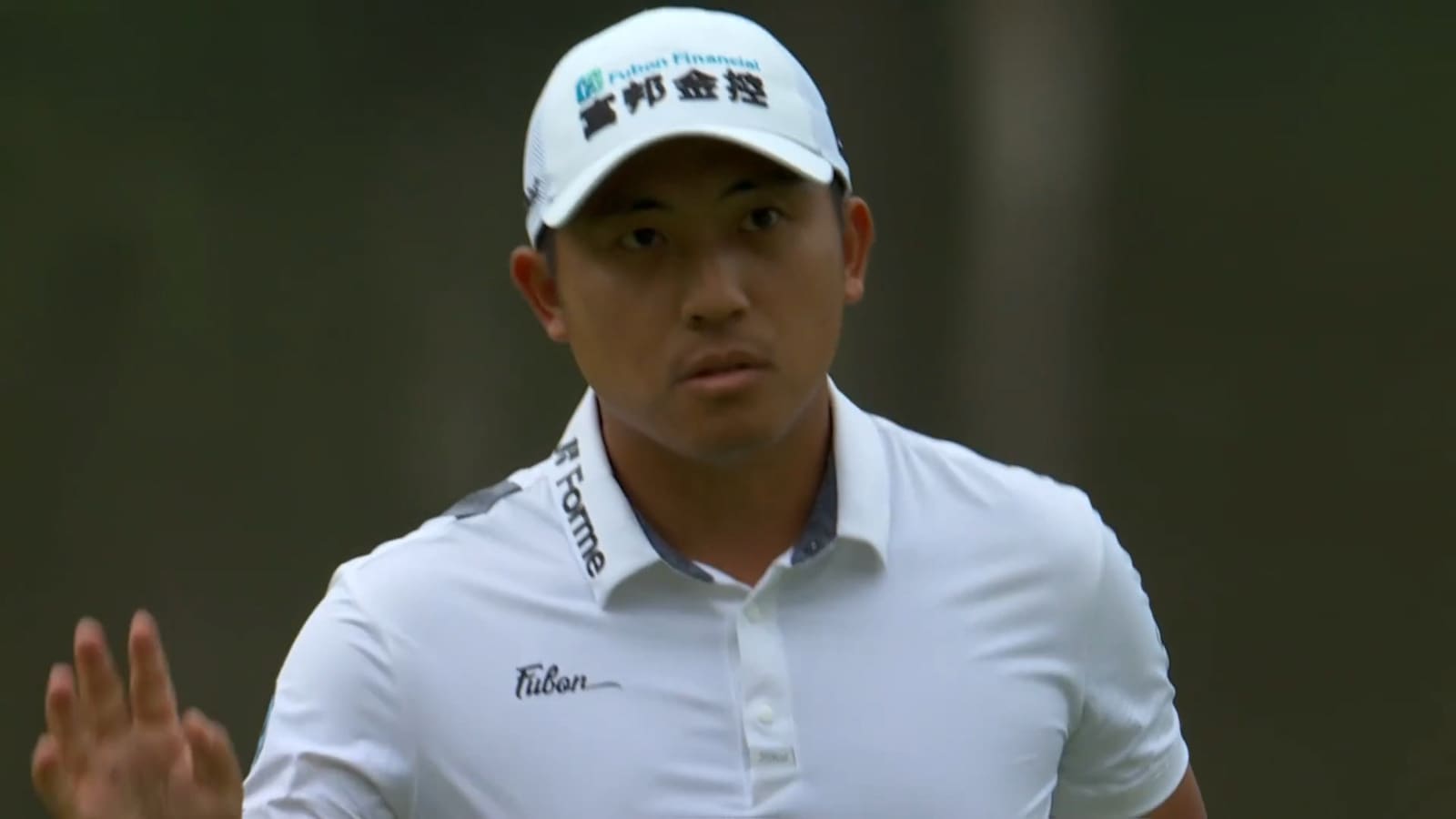 C.T. Pan makes 17-footer for birdie at John Deere