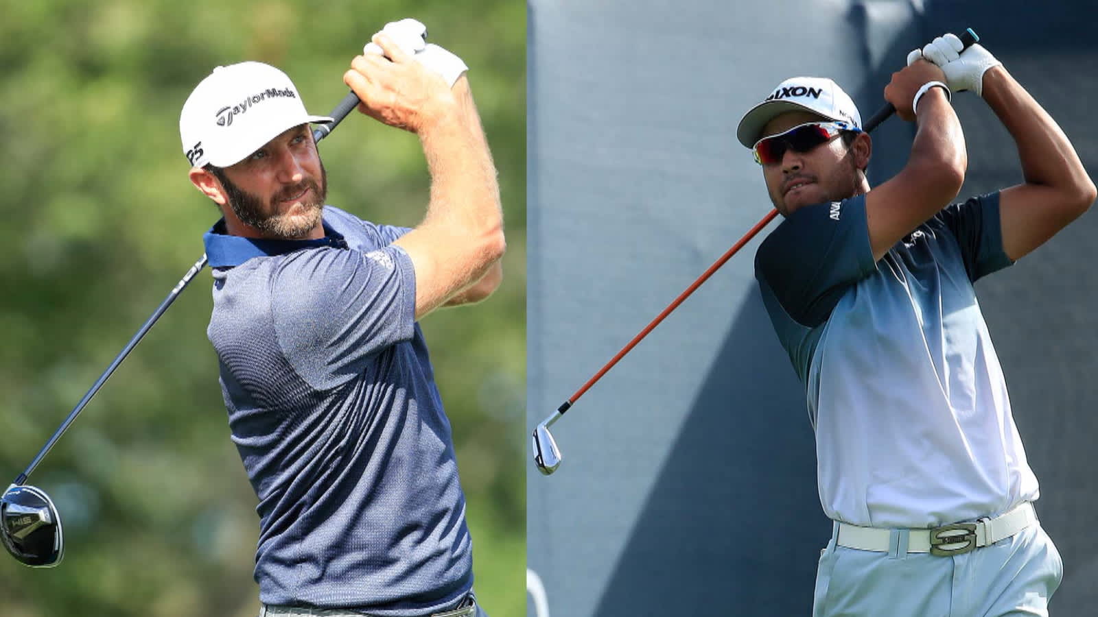 Dustin Johnson and Hideki Matsuyama share the 54-hole lead at BMW