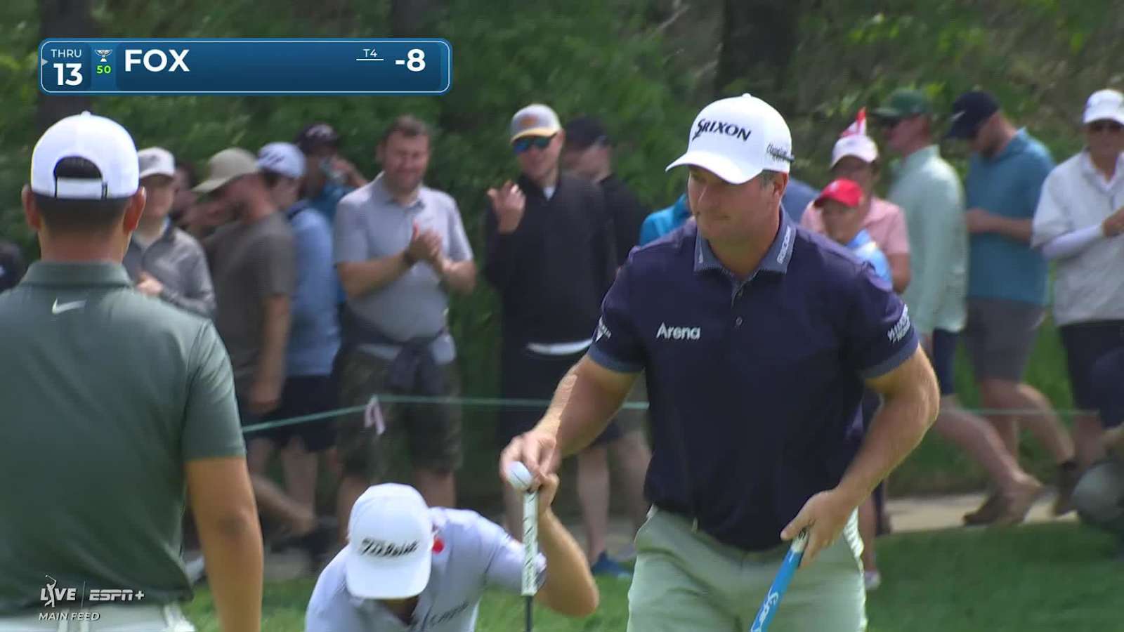 Ryan Fox makes birdie on No. 4 at RBC Canadian