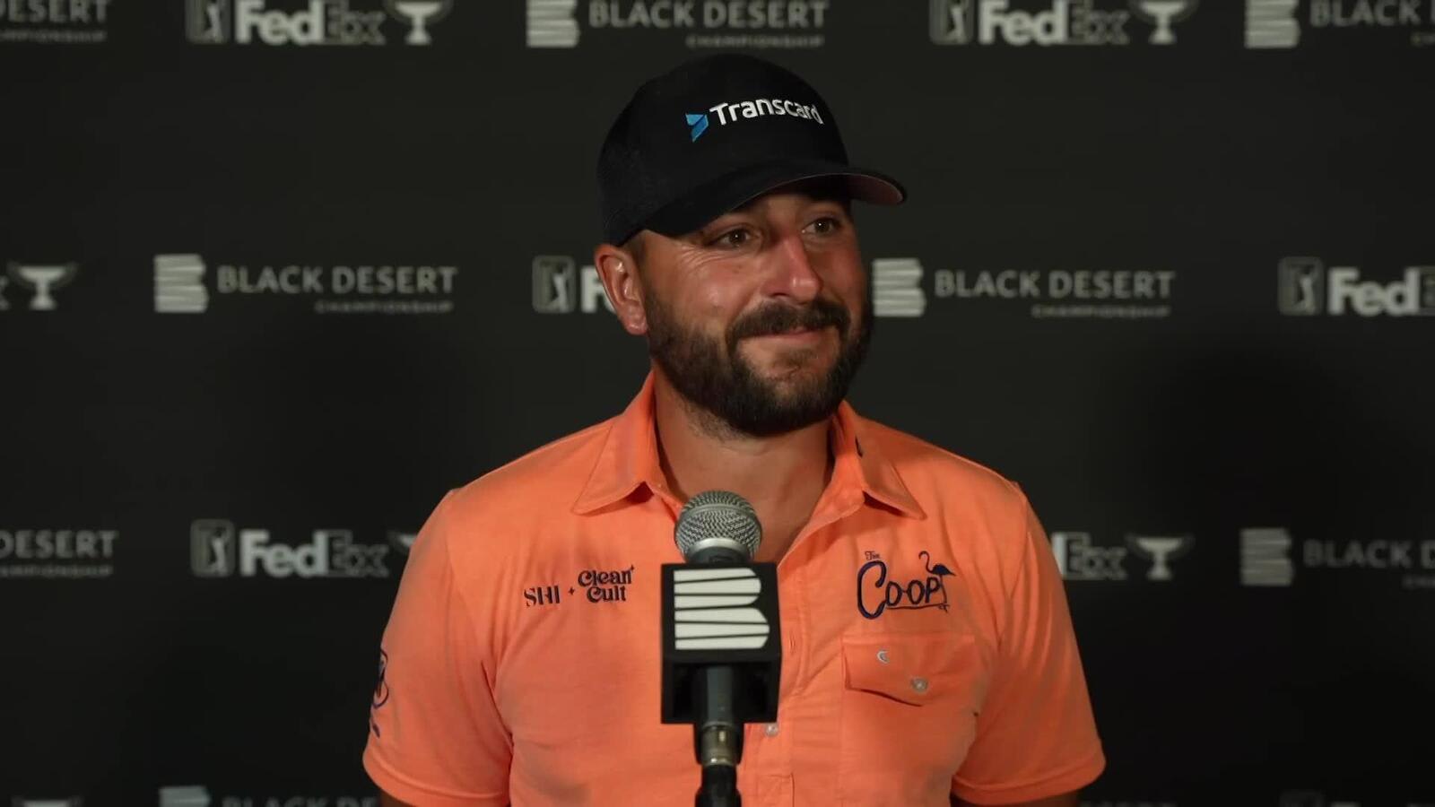 Stephan Jaeger’s interview after Round 2 of Black Desert