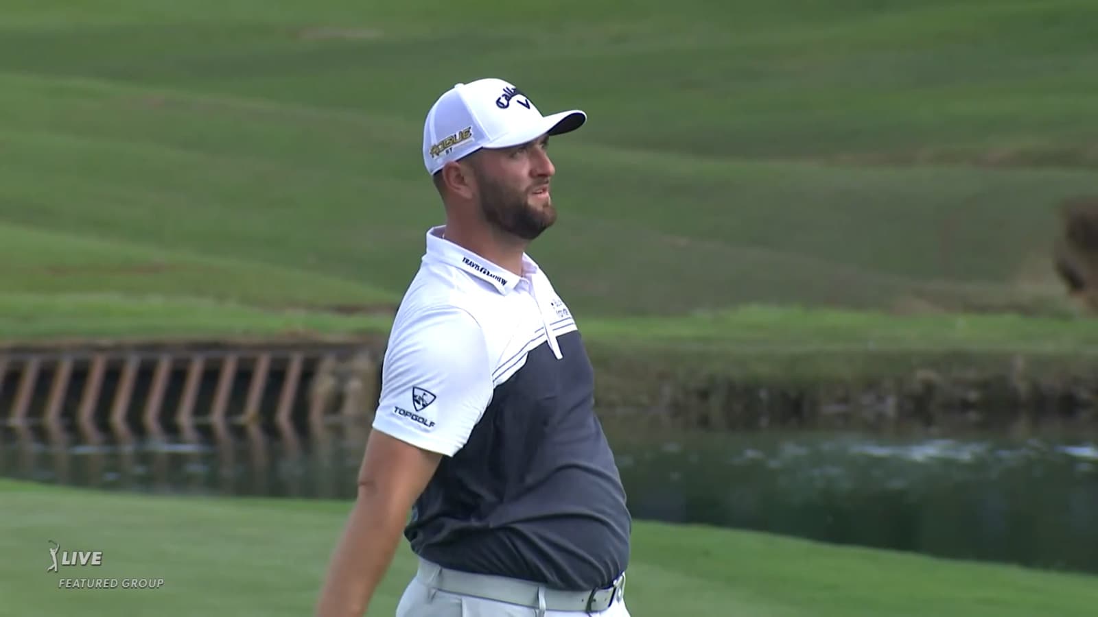 Jon Rahm goes flag hunting to set up birdie at FedEx St. Jude Champ