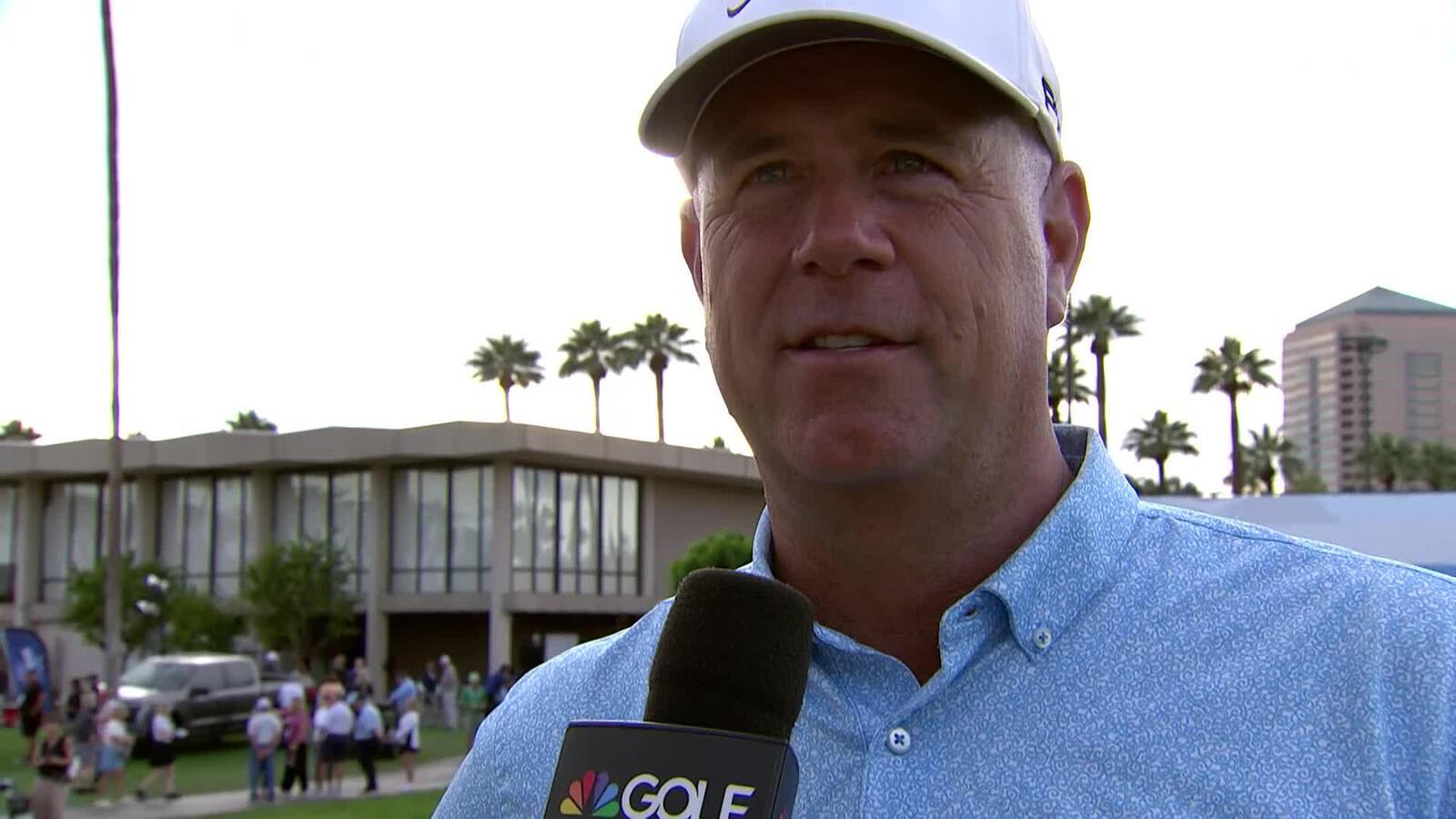 Stewart Cink interview after winning Charles Schwab Cup Championship
