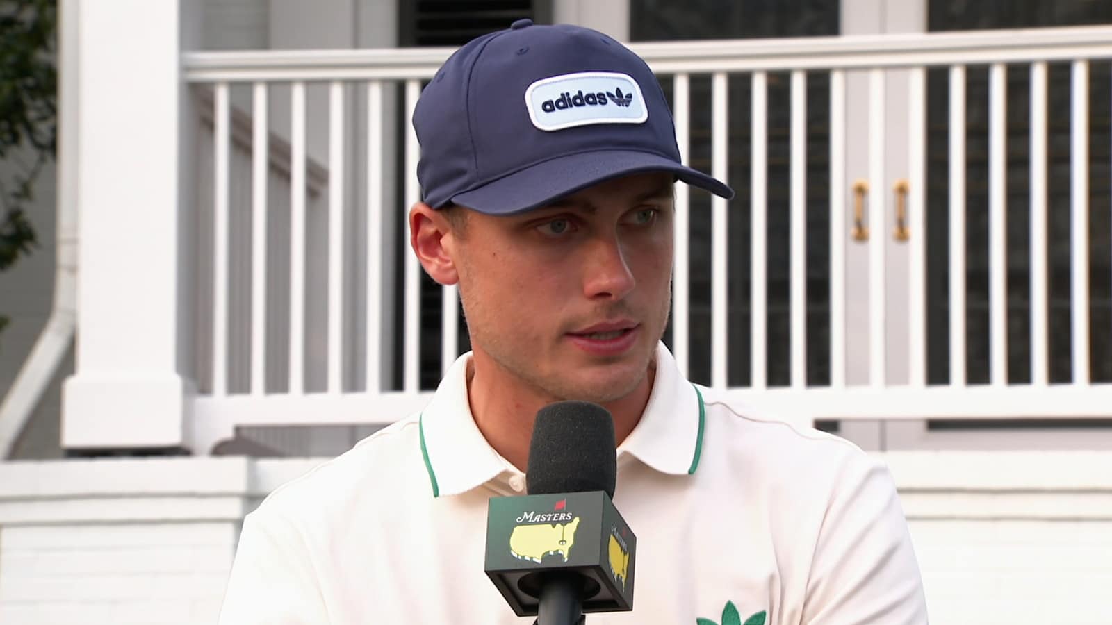 Ludvig Åberg on what he learned from his runner-up finish at Masters