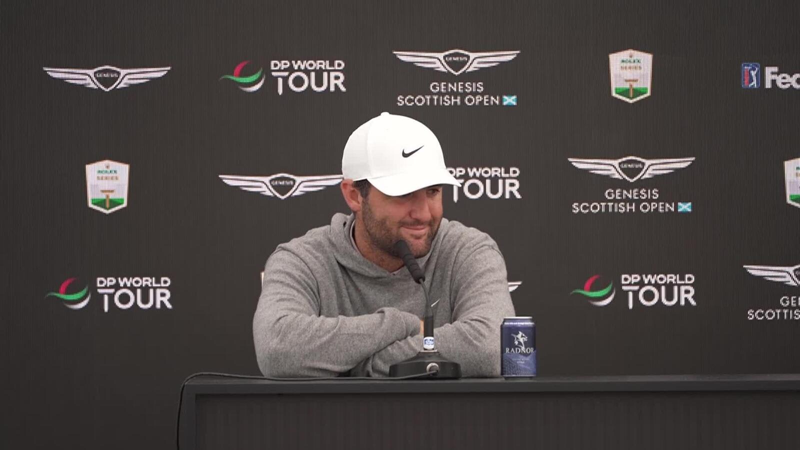 Scottie Scheffler on different shot styles needed for links golf