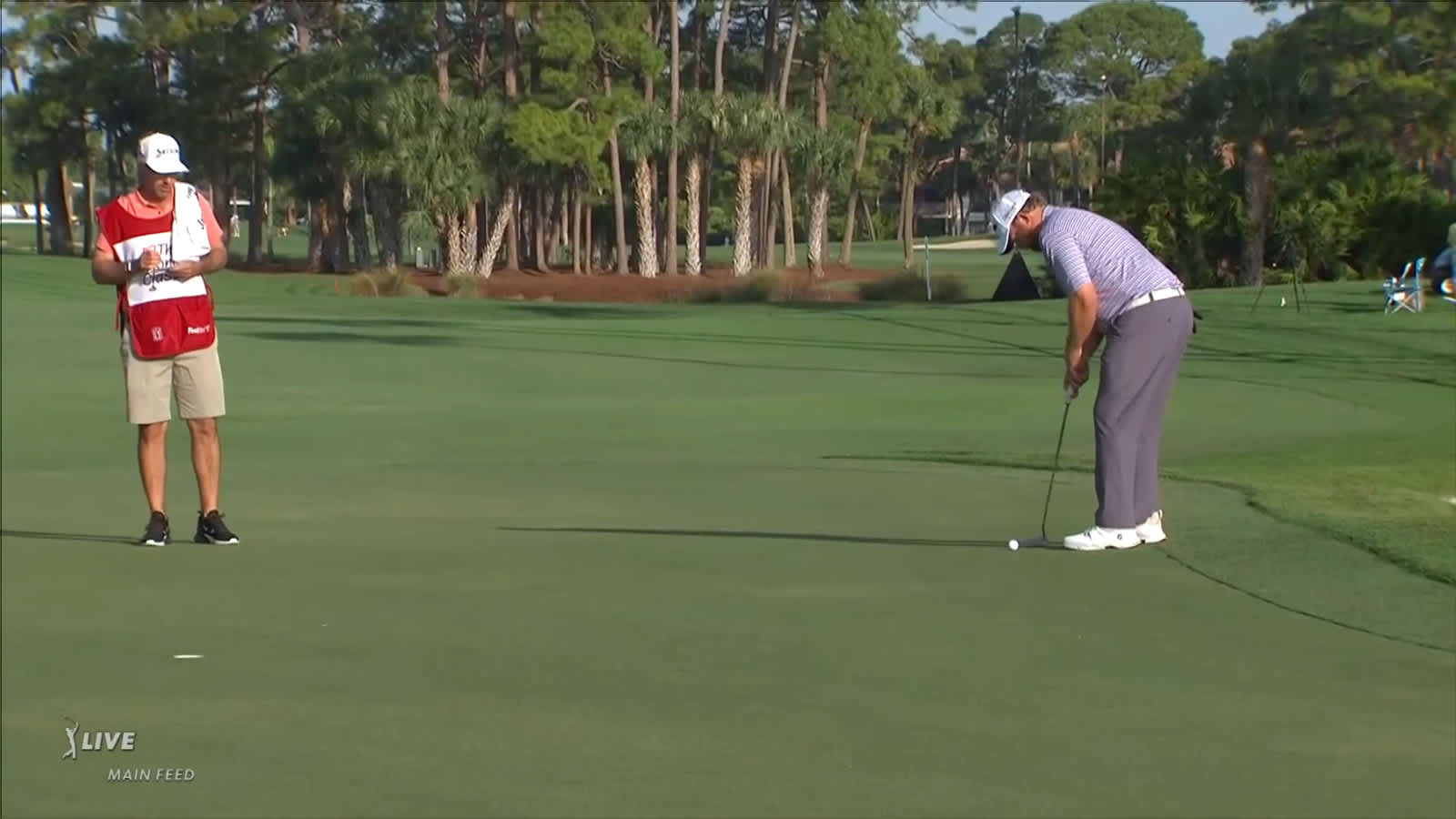 J.B. Holmes makes birdie on No. 3 at Honda
