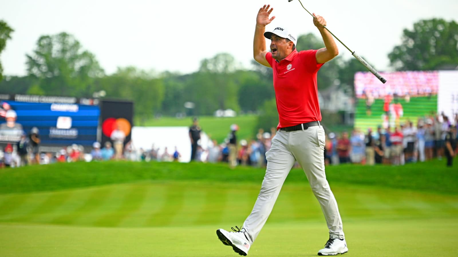 Keegan Bradley's approach to set up victory leads Shots of the Week