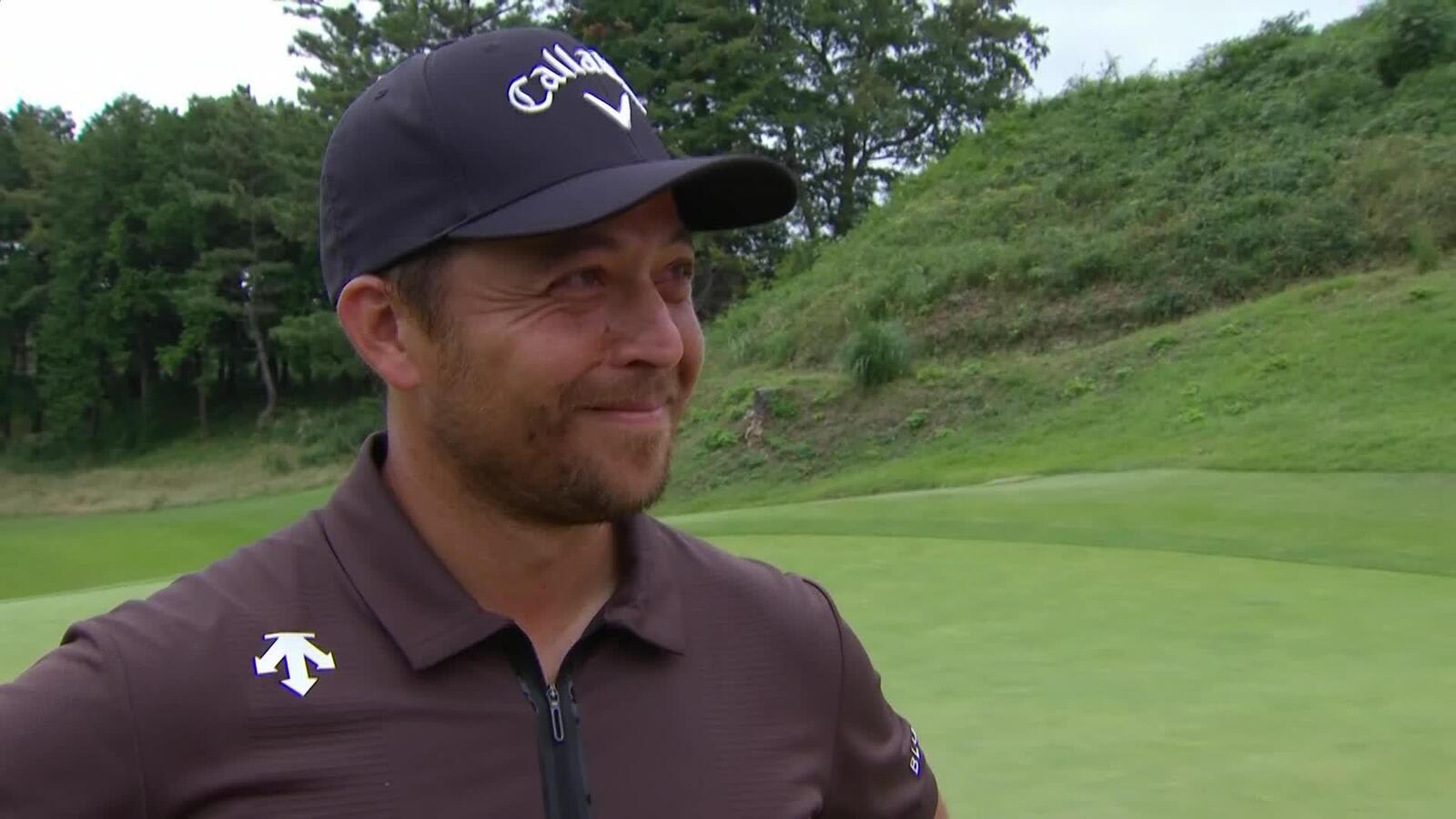 Xander Schauffele’s interview after winning Baycurrent