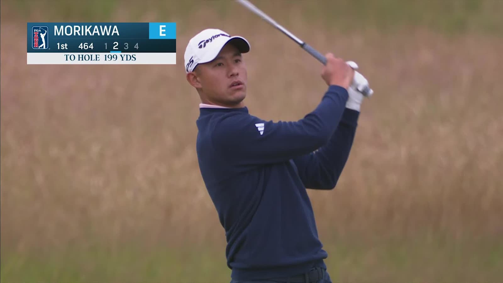 Collin Morikawa opens with birdie at Genesis Scottish Open