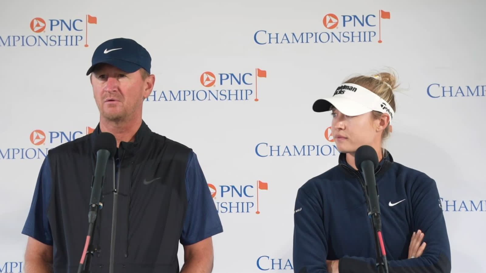 Nelly and Petr Korda on learning from each other's experience