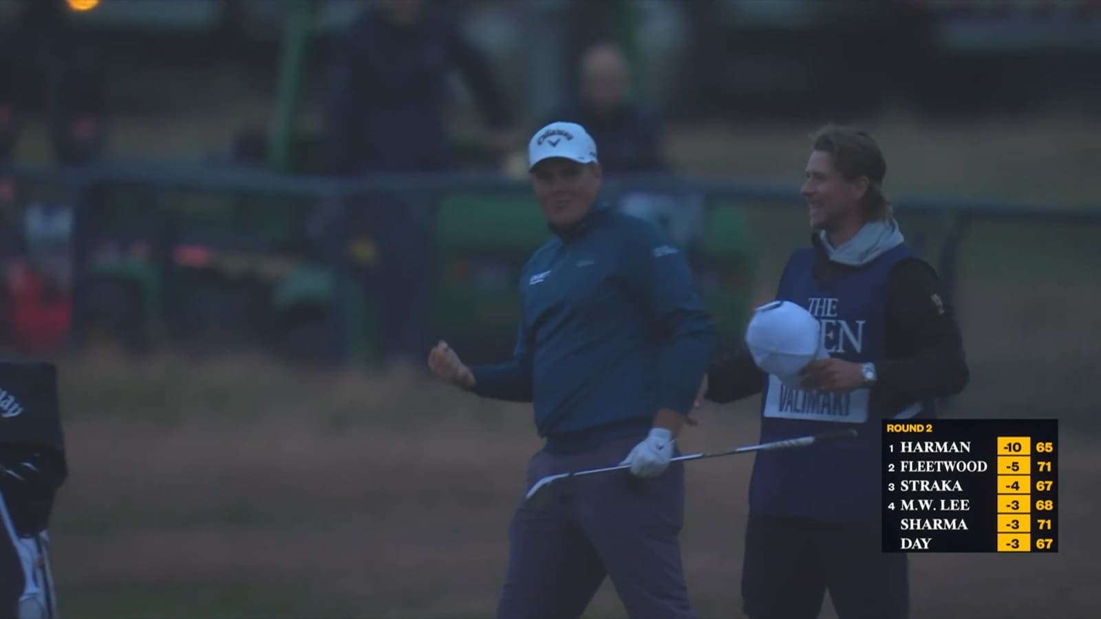 Sami Välimäki's clutch play leads to made the cut at The Open