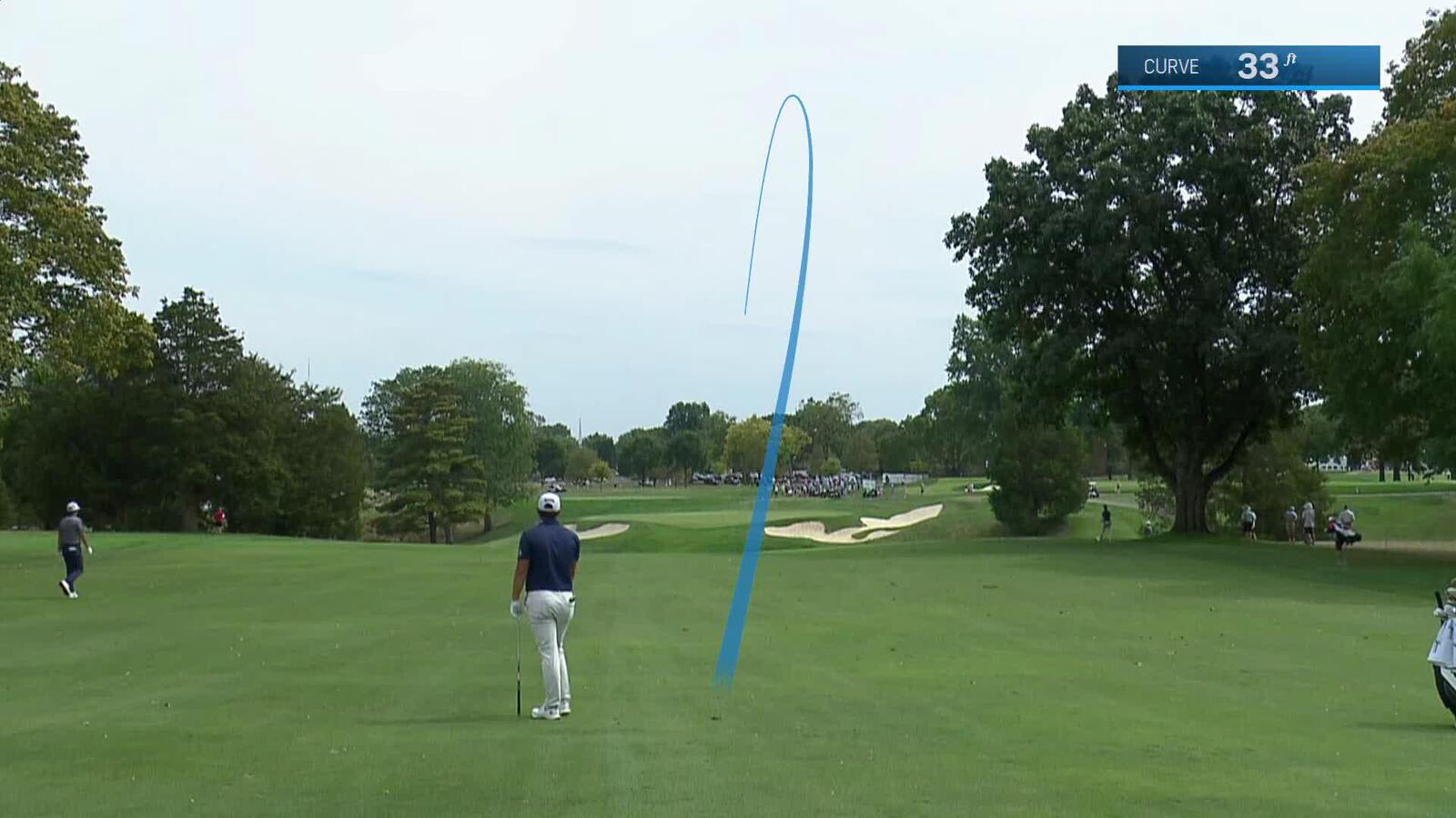 John VanDerLaan makes birdie on No. 12 at Nationwide Children's
