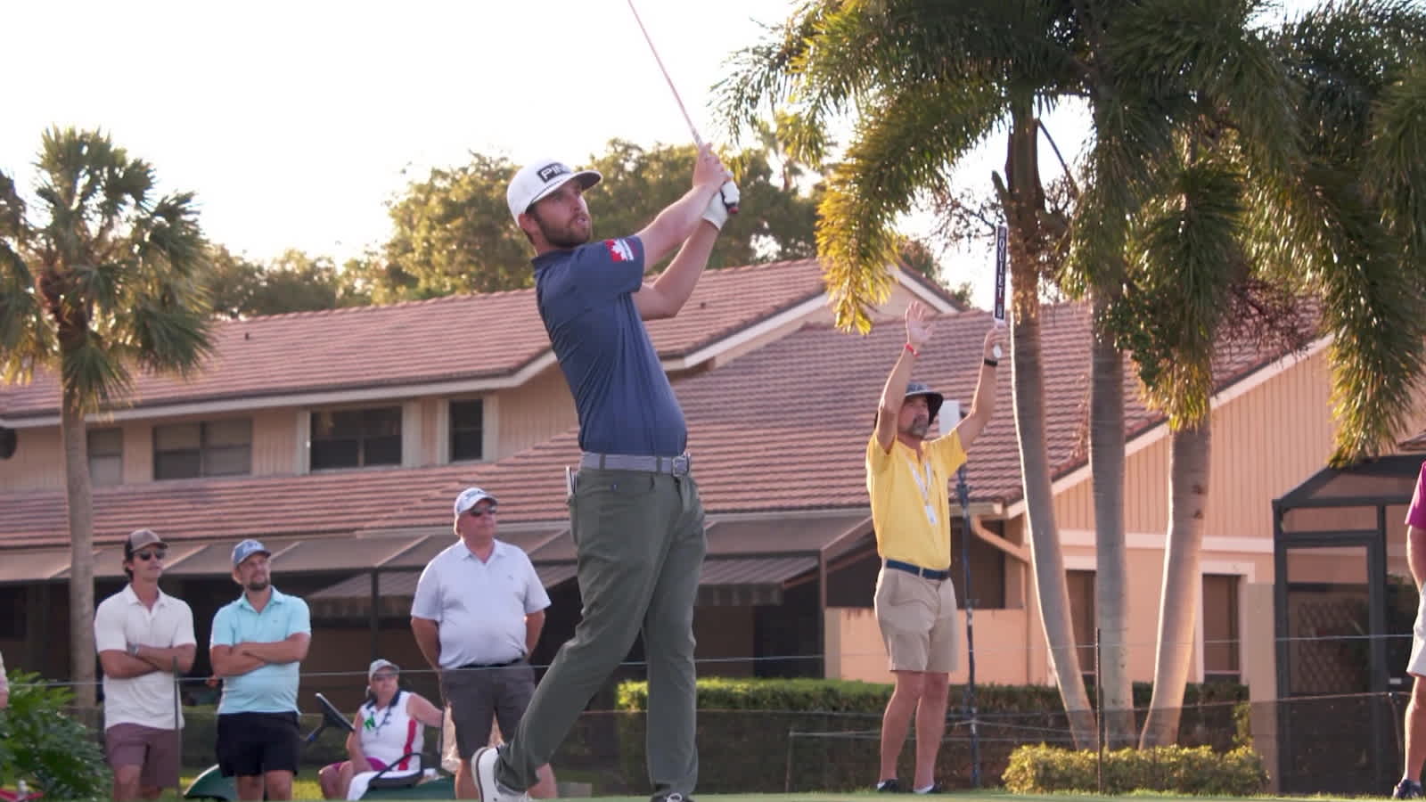 Harrison Endycott on his first time playing ‘The Bear Trap’