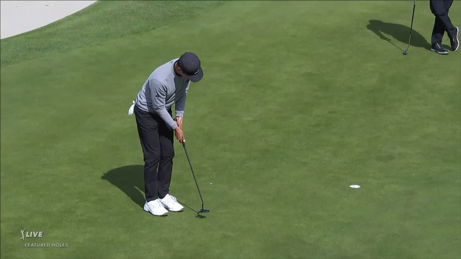 Brandon Wu makes bounce-back birdie on No. 10 at Genesis