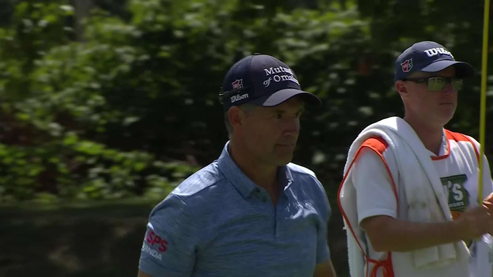 Padraig Harrington cards birdie on No. 16 at DICK'S