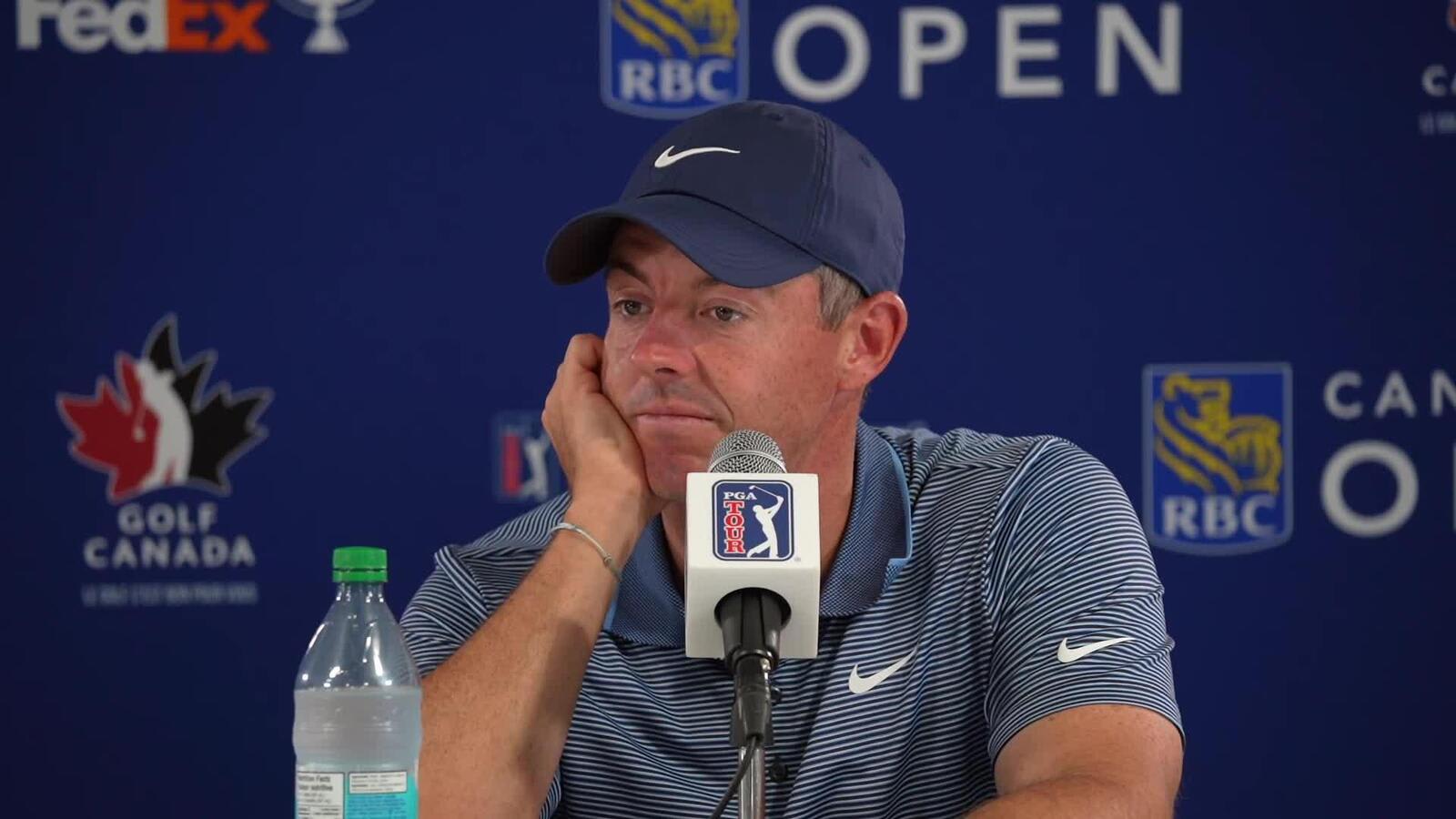 Rory McIlroy on excitement to play with newly minted pro Luke Clanton